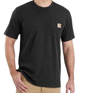 Carhartt Original Fit Pocket T-Shirt Mens Cotton K87 BLK